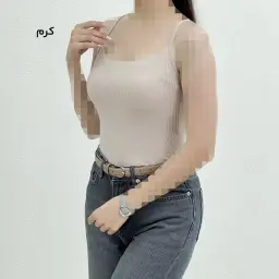 تاپ زنانه بند کبریتی