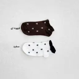 جوراب زنانه طرح گل