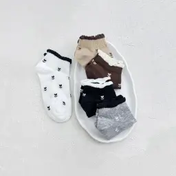 جوراب زنانه طرح گل