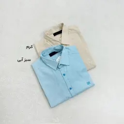 پیراهن مردانه لینن