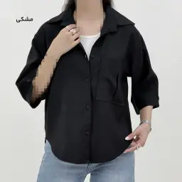 شومیز زنانه سیلک تک جیب | آی بولک