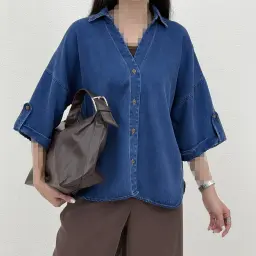 شومیز زنانه طرح جین