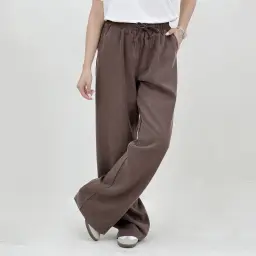 شلوار پارچه ای کتان سیلک