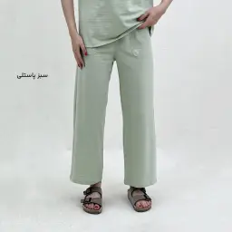 شلوار زنانه راحتی بغل جیب | آی بولک