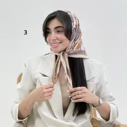 مینی اسکارف زنانه کمربندی