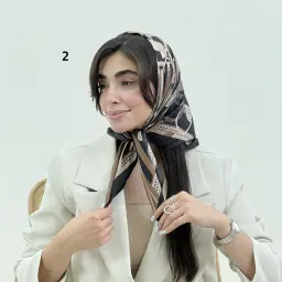 مینی اسکارف زنانه کمربندی