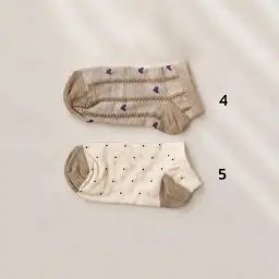 جوراب زنانه مچی طرحدار