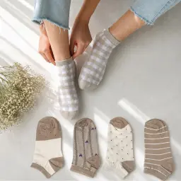جوراب زنانه مچی طرحدار