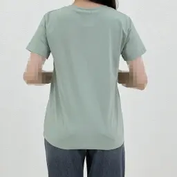 تیشرت زنانه نخ و پنبه هپی