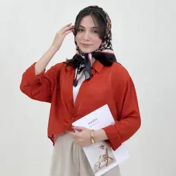 ست شومیز جلو گره ای با تاپ