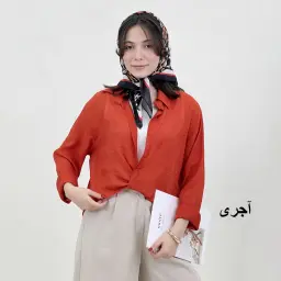 ست شومیز جلو گره ای با تاپ