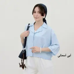 شومیز زنانه پری مدل نیلوفر