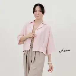 شومیز زنانه پری مدل نیلوفر