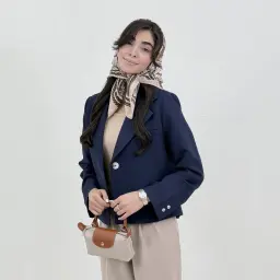 کت زنانه تک دکمه