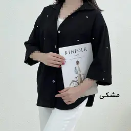 شومیز زنانه طرح قلب