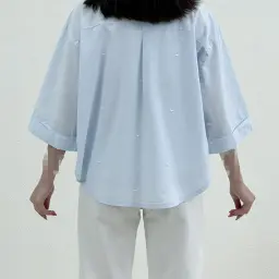 شومیز زنانه طرح قلب
