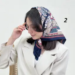 مینی اسکارف زنانه ساتن LV