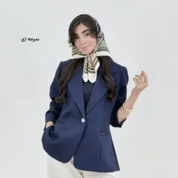 کت زنانه کرپ کجراه | آی بولک