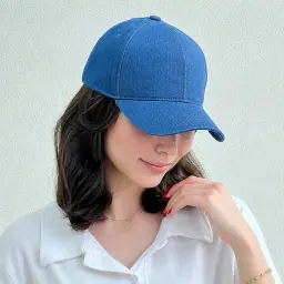 کلاه اسپرت زنانه جین