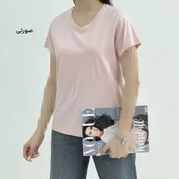 تیشرت زنانه نخ و پنبه بیسیک