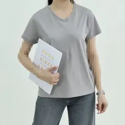 تیشرت زنانه نخ و پنبه بیسیک