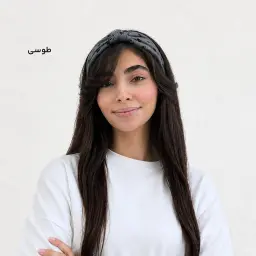 تل زنانه گره ای پاپیون