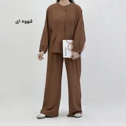 ست اسپرت زنانه کرپ