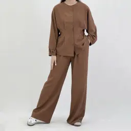 ست اسپرت زنانه کرپ