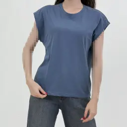 تیشرت زنانه ساده رنگی