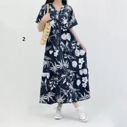پیراهن زنانه بلند میکس