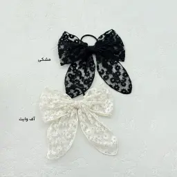کش مو زنانه طرح بابونه