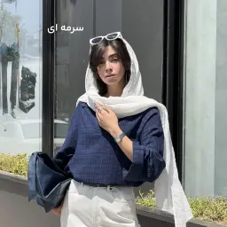 شومیز زنانه جلو بسته کادنزا