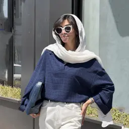 شومیز زنانه جلو بسته کادنزا