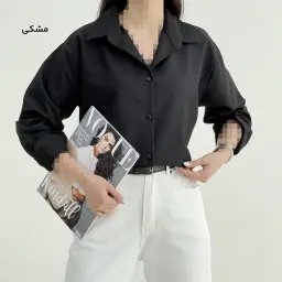 شومیز زنانه داکرون بیسیک | آی بولک