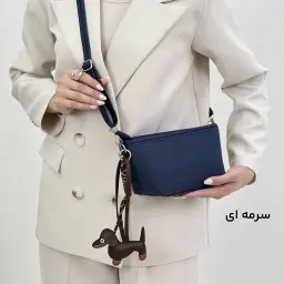 کیف زنانه مشکی چارم دار | آی بولک