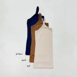 تاپ رنگی زنانه دوک