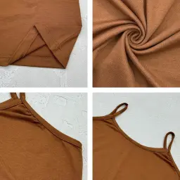 تاپ رنگی زنانه دوک