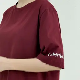 تیشرت زنانه بیسیک CAMPING