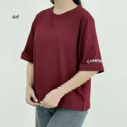 تیشرت زنانه بیسیک CAMPING
