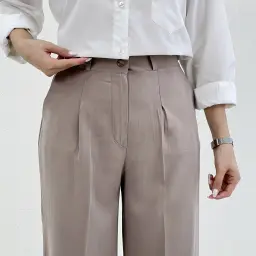 شلوار پارچه ای زنانه سیلک