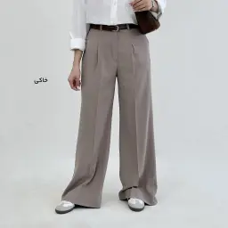 شلوار پارچه ای زنانه سیلک