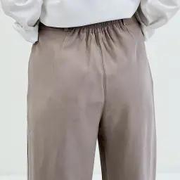 شلوار پارچه ای زنانه سیلک