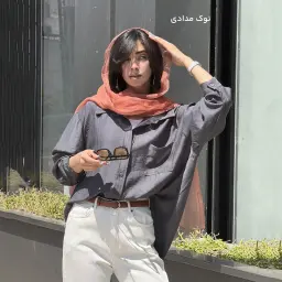 شومیز زنانه تک جیب