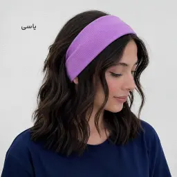 هدبند زنانه کبریتی