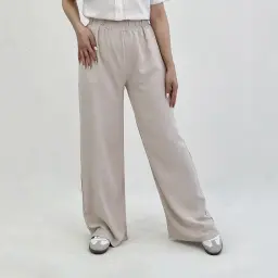 شلوار پارچه ای لینن بگ