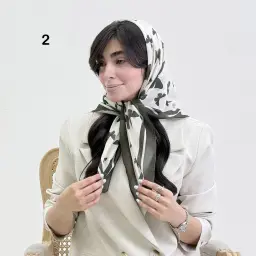 مینی اسکارف زنانه میکس | آی بولک