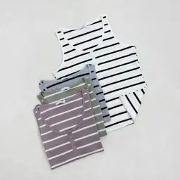 تاپ زنانه کبریتی راه راه | آی بولک
