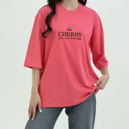 تیشرت زنانه cherry | آی بولک