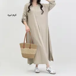 پیراهن زنانه آستین پاگن دار | آی بولک