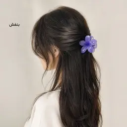 کلیپس زنانه گل پلومریا | آی بولک